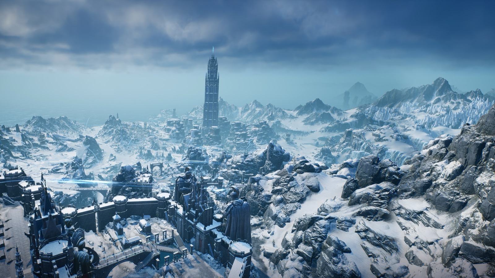 Tundra congelada de Nix — a maior região já adicionada ao jogo