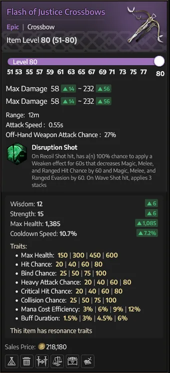 Flash of Justice Crossbows — Bestas